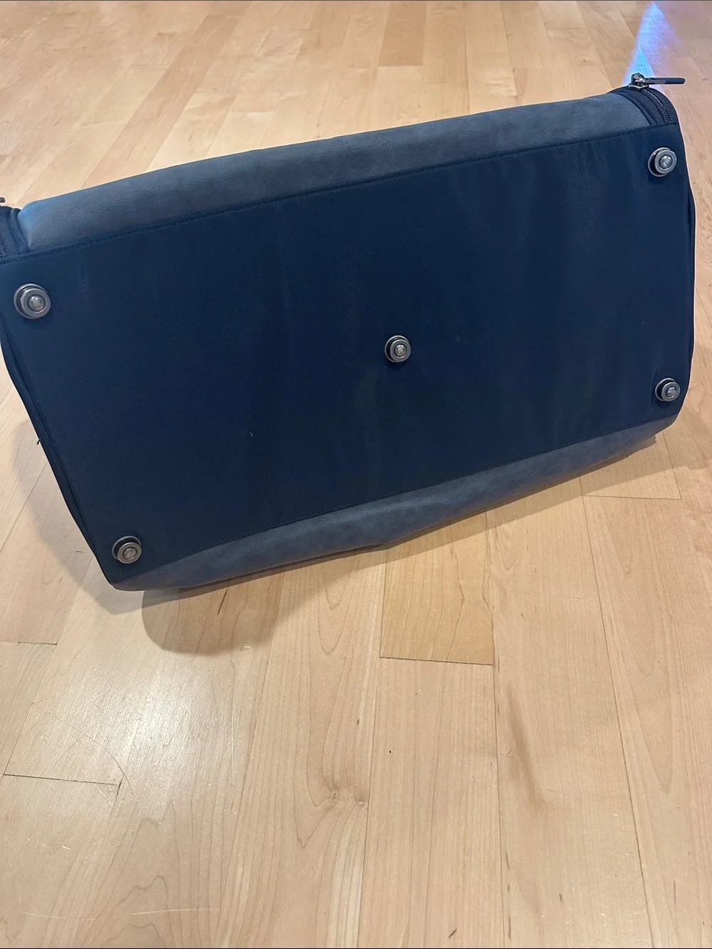 Stitch Clubhouse Duffle in Navy